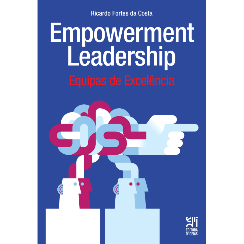 Capa do livro Empowerment Leadership