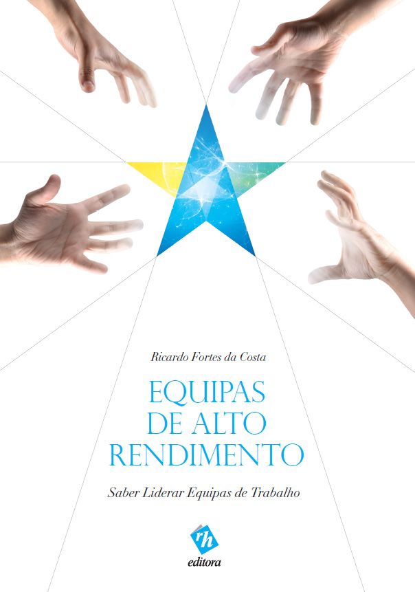 Capa do livro Equipas de Alto Rendimento