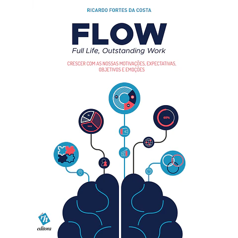 Capa do livro FLOW