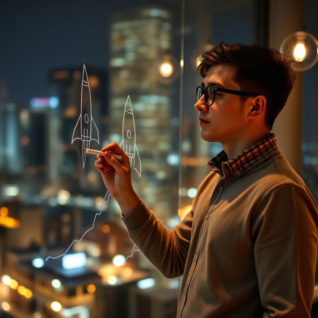 O estilo "startup"
