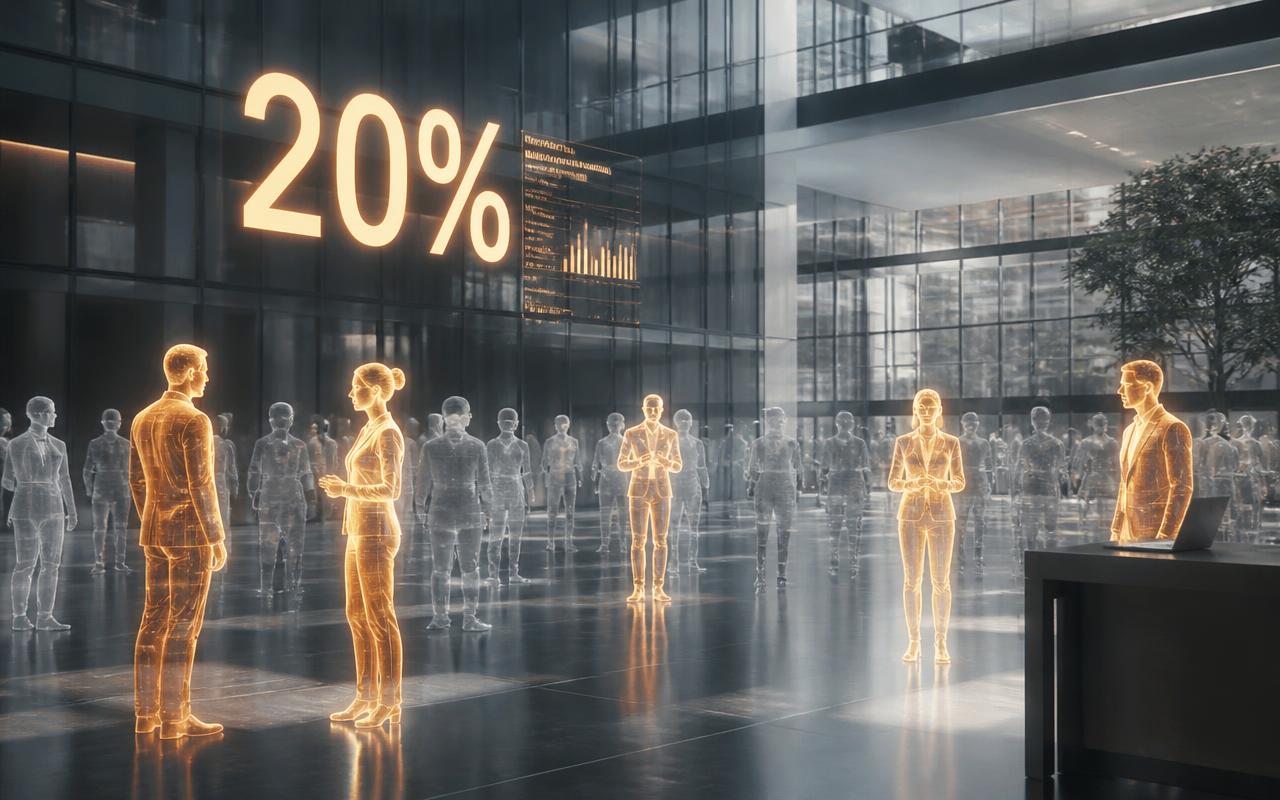 20%: o número que deveria alarmar qualquer líder