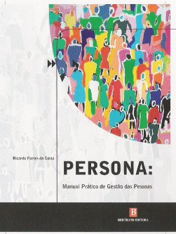 Capa do livro Persona